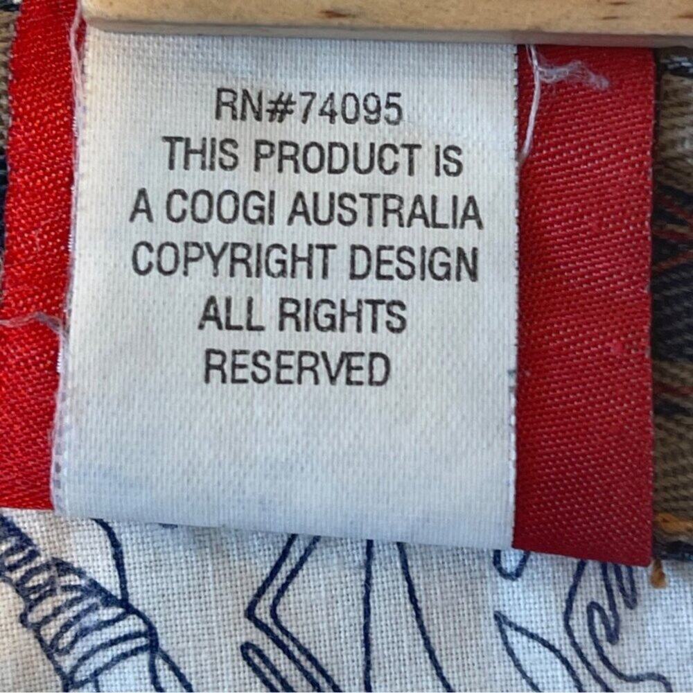 Vintage 90s Coogi Australia Men Straight Fit Jean Blue Denim Size 40 100% Cotton - Picture 9 of 9